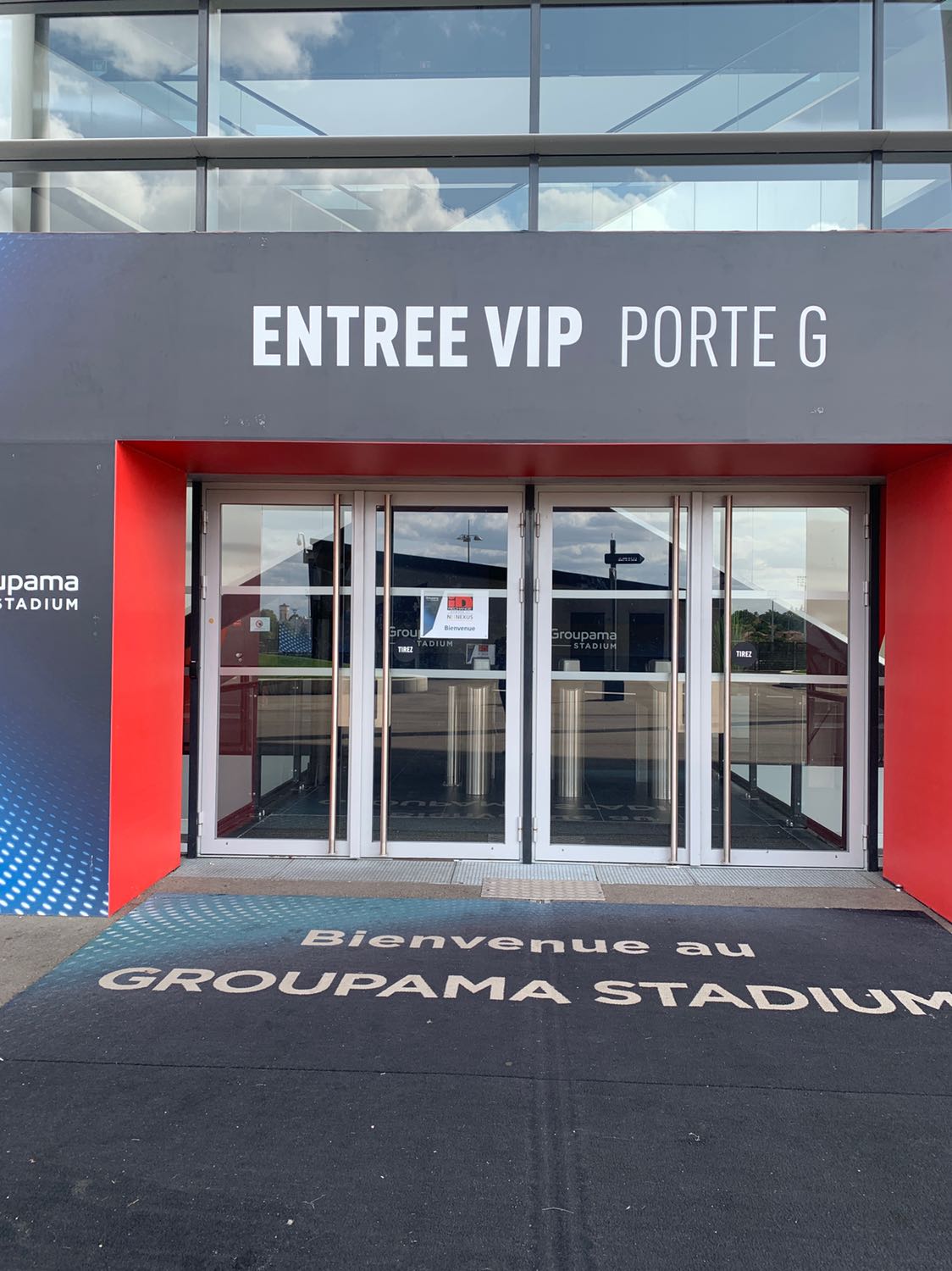 iD RECHANGE - Reunion régional Groupama Stadium